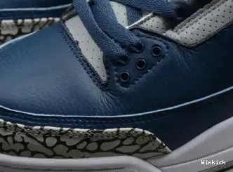 AIR 3 “MIDNIGHT JORDAN CT8532-401 NAVY” 0521